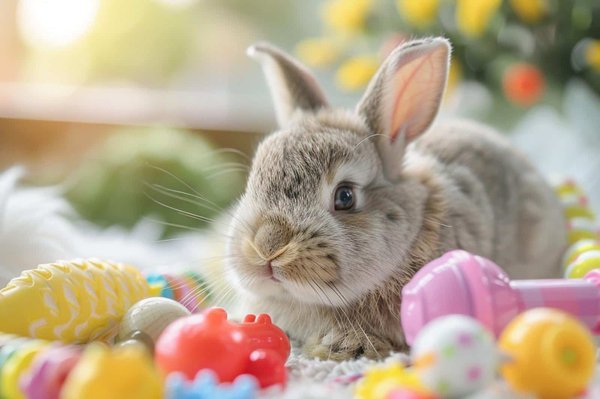 Quali sono i giocattoli più adatti ai conigli?